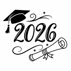 CLASS OF 2026 T SHIRT DESIGN