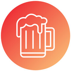 Vector Design Beer Icon Style