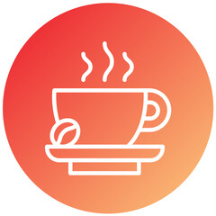 Vector Design Coffee Icon Style