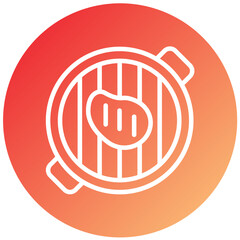 Vector Design Grill Icon Style