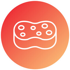 Vector Design Sponge Icon Style