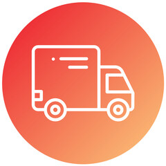 Vector Design Truck Icon Style
