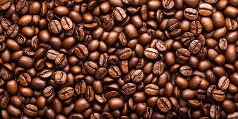 Coffee Beans Banner
