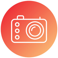 Vector Design Back Camera Icon Style