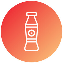 Vector Design Soda Icon Style