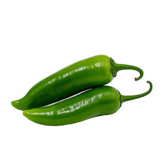 Peppers of green chili gardening harvest HD photography PNG file download