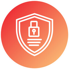 Vector Design Security Icon Style