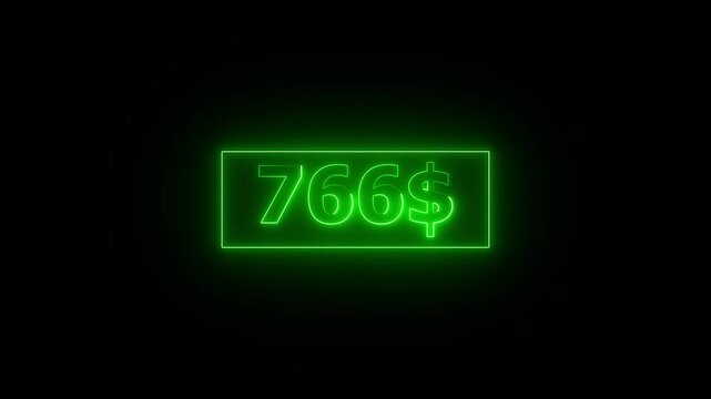 . Animated Counter from 0 to 1400 with 4k resolution.Counting money and digits increasing .14 hundred dollar counting .14 hundred dollar counter animation.