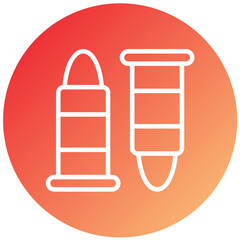 Vector Design Bullet Icon Style
