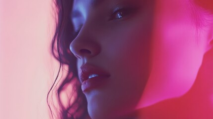 A beautiful woman captured in smooth organic light bloom effect with soft halation, creating a warm, dreamy vintage film aesthetic