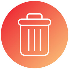 Vector Design Delete Icon Style