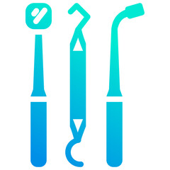 Dentist Tools Icon