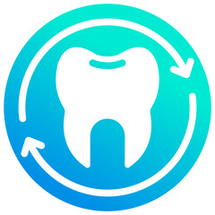 Tooth Replacement Icon