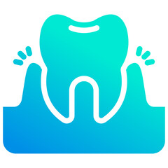 Gum Pain Icon