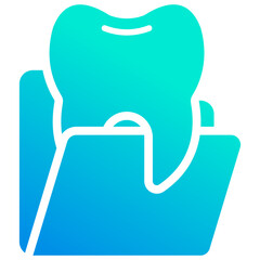 Dental Folder Icon