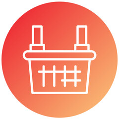 Vector Design Basket Icon Style