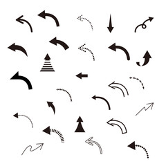 矢印アイコンセット