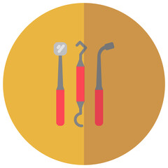 Dentist Tools Icon