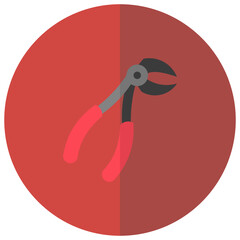 Dental Pliers Icon
