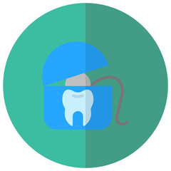 Dental Floss Icon