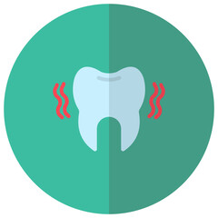 Sensitive Tooth Icon
