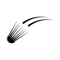 shuttlecock illustration design