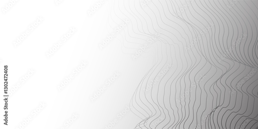 Poster gray abstract background with stripes line for backdrop or presentation