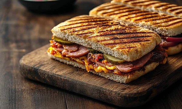 cuban sandwich zoom out  video
