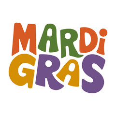 Mardi Gras Saying SVG PNG Design