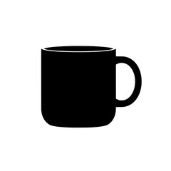 Silhouette Mug: A stark, minimalist black mug, its form captured in striking silhouette, offers a canvas for imagination. A universal symbol for morning rituals or moments of calm.