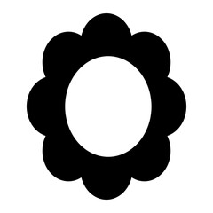  gracefully curved flower with multiple petals, symbolizing elegance and organic beauty.