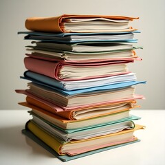 stack of books