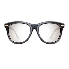 Fototapeta premium glasses isolated on white