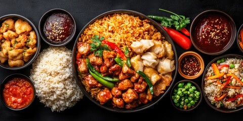 Asian Food Banner