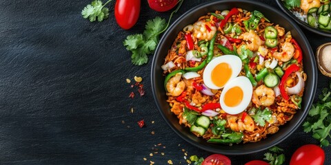 Asian Food Banner