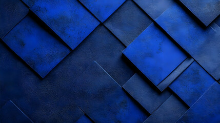 Blue square pattern background texture