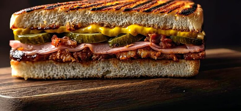 cuban sandwich orbit left video