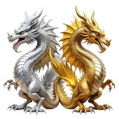 chinese dragon statue