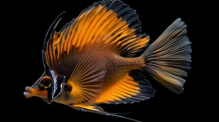 Obraz premium Brilliant Flame Fairy Fish