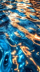 Aquatic Reflections: A mesmerizing display of water, where the interplay of light dances across the liquid surface, showcasing a symphony of shimmering reflections. 