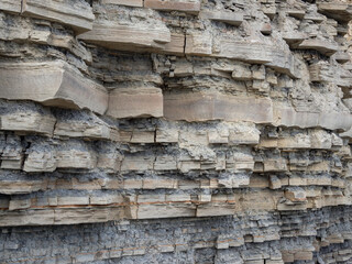 Stones texture and background. Rock texture close up