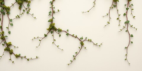 Fresh Contour Palette, Lilac Stucco, Mossy Vines, Floating Decor