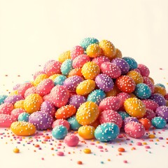 Fototapeta premium colorful jelly candies