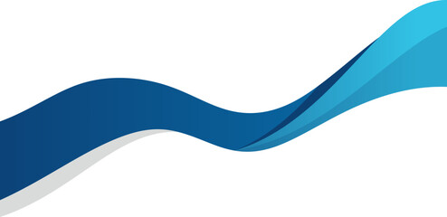 Modern Elegant Wave Border