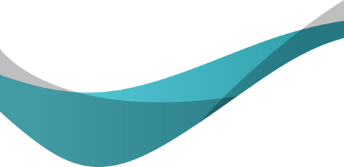 Business Wave Border
