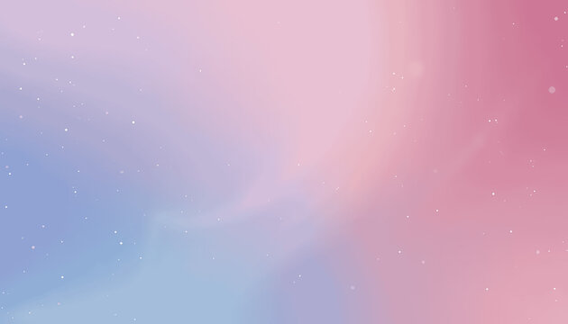 A smooth gradient of soft pink, lilac, and light blue, evoking a peaceful and modern feel.