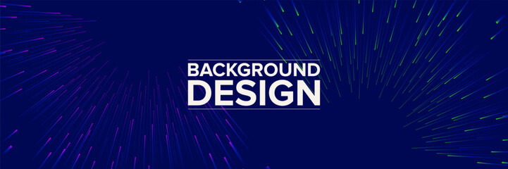 Modern abstract background for presentation design, dynamic shapes composition. Vector illustration