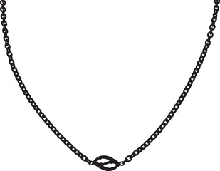 heart shaped chain