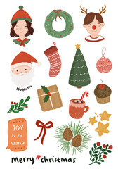 Christmas illustration