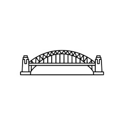 bridge over the river